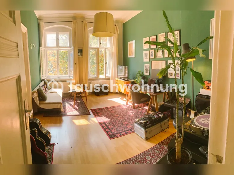 Tauschwohnung: Bright, central NK Apartment w/ balcony — photo 1